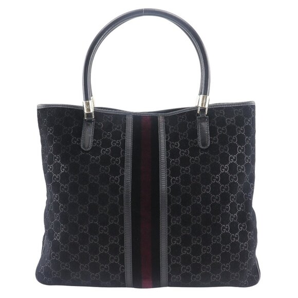 GUCCI Black Tote Bag - Picture 1 of 16